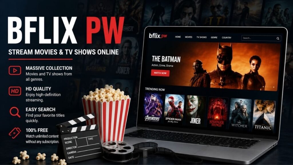 Bflix PW Online: Exploring Movies, TV Shows, Features, and Risks
