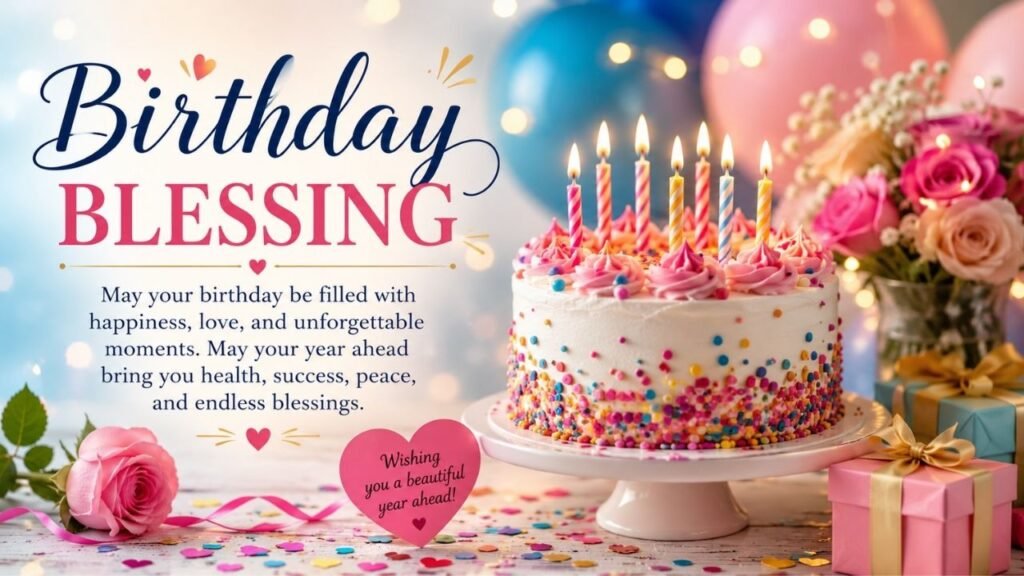Birthday Blessing: Heartfelt Wishes for a Beautiful New Year