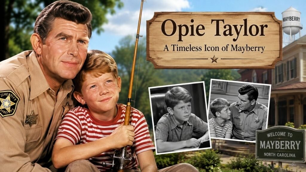 Opie Taylor: The Beloved Son of Andy Taylor and His Lasting Television Legacy