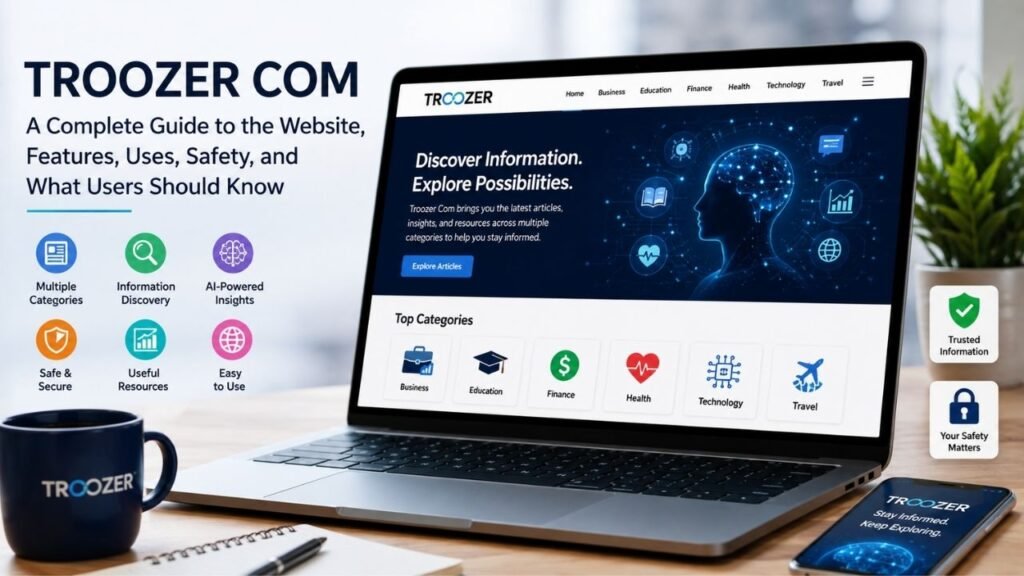 Troozer Com: A Complete Guide to the Website, Features, Uses, Safety, and What Users Should Know